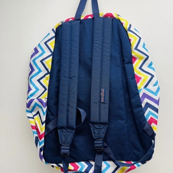 chevron jansport backpack Super FX Series (Beige Ikat Chevron) : Electronics its perfect for carrying all your essentials JanSport Travertine Hatchet Backpack